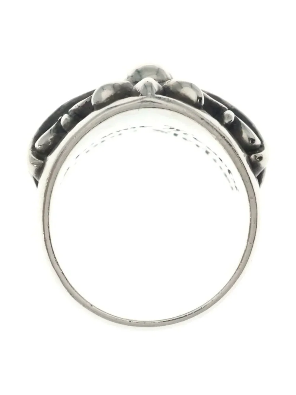 Chrome Hearts Keeper Ring Silver